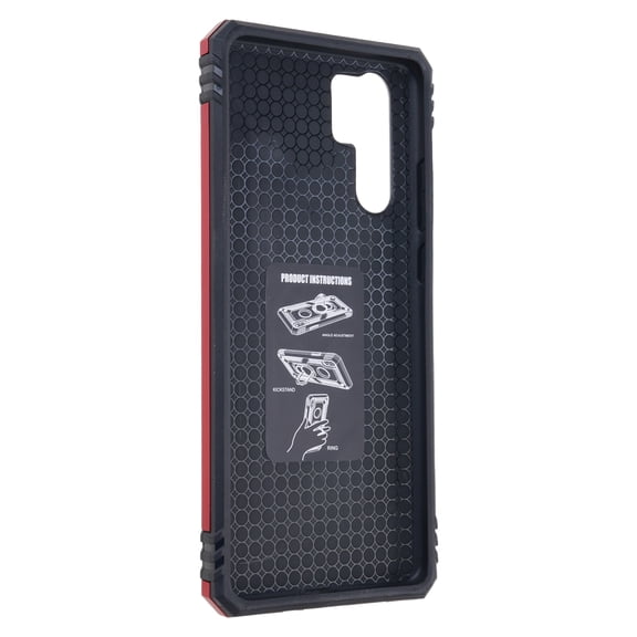 Phone Protective Bumper Case Shell for P30/Lite Shockproof Protectors Cover Housing Skin Case with Kickstand