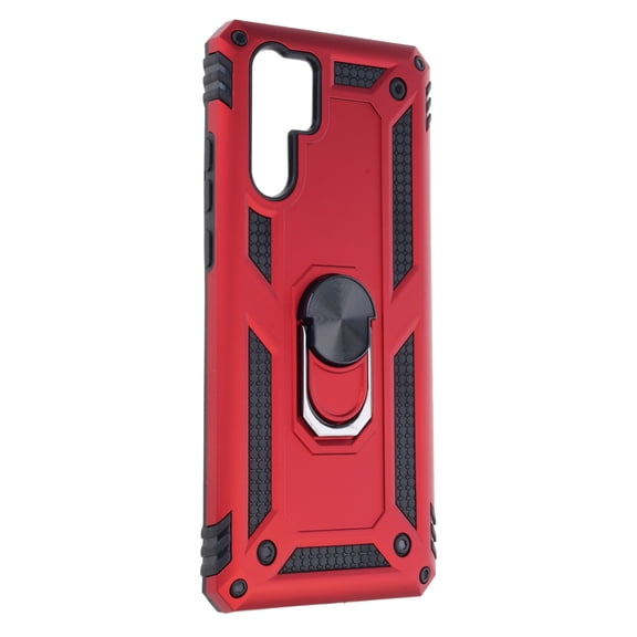 Phone Protective Bumper Case Shell for P30/Lite Shockproof Protectors Cover Housing Skin Case with Kickstand