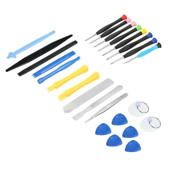 Phone Pry Opening Tools Kits Set 25 in 1 Spudger Tweezers for Cellphone Mobile Phone Laptop PC Repair