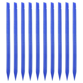 Phone Pry Opening Tools Plastic Stick Spudger for PC Tablet Laptop Disassemble Repair Tool Kit, Blue 50pcs