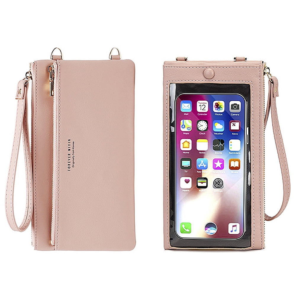Phone Purse Touch Screen Shoulder Pouch Wallet Bag - Walmart.com