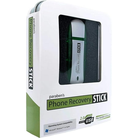 Phone Recovery Stick by Paraben Consumer Software - Investigation Tool for Android Phones & Tablets