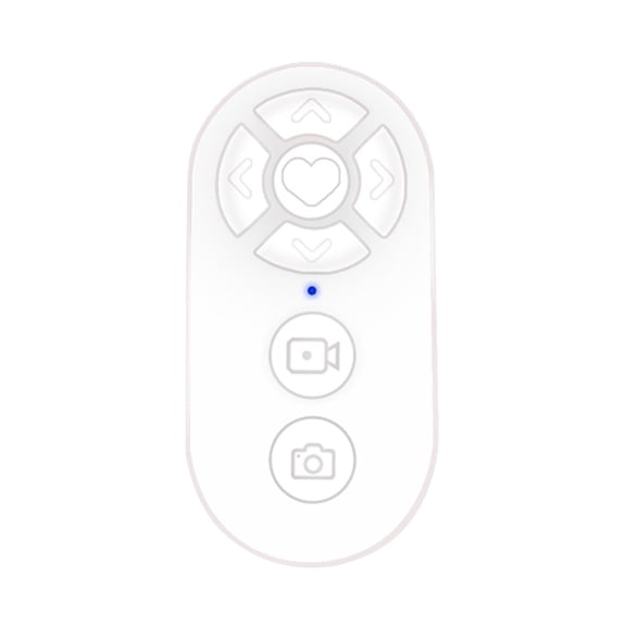 Phone Remote Control, Wireless Shutter Remote for Phone, Multifunctional Long Distance Control Selfie Accessories for Phones, Cell Phones, Tablets