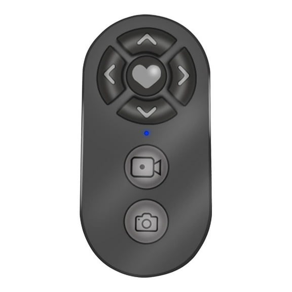 Phone Remote Control, Wireless Shutter Remote for Phone, Multifunctional Long Distance Control Selfie Accessories for Phones, Cell Phones, Tablets