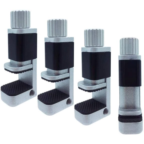 Phone Repair Clamp 4pcs for Screen Repair, Adjustable Fastening iPhone Clip Holder, Frame Clamp Tool for iPad MacBook Tablet LCD iPhone Screen Replacement