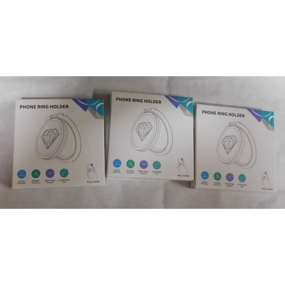Phone Ring Holder-3 Pack