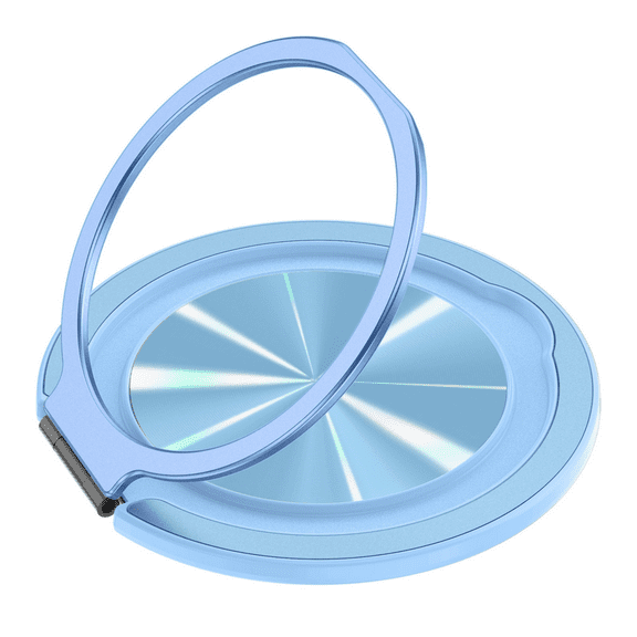 Phone Ring Holder, Compatible with MagSafe Phone Grip with Adjustable Bracket for iPhone 16 Pro Max/Plus/15/14/13/12 Series/Other Phones