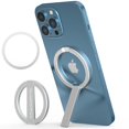 Phone Ring Holder for MagSafe, Metal Phone Stand Phone Grip for iPhone, Samsung,Huawei