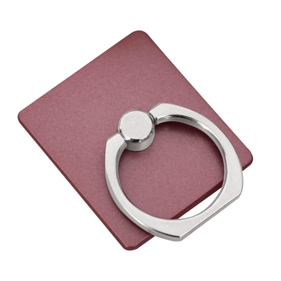 Phone Ring Holder Mini with Quick-Release Button with Noise Isolation Glitter Decoration Ring Limited Edition Style Rose Gold Futuristic Aurora Edition Rose Gold