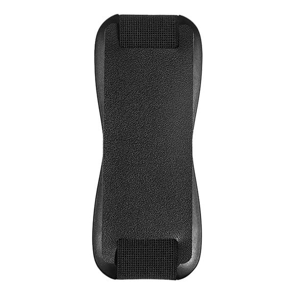 Phone Ring Holder Portable with Strong Suction Base with HD Clarity Glitter Decoration Ring Exclusive Design Black Sleek Meteor Collection Special Master Craft Black