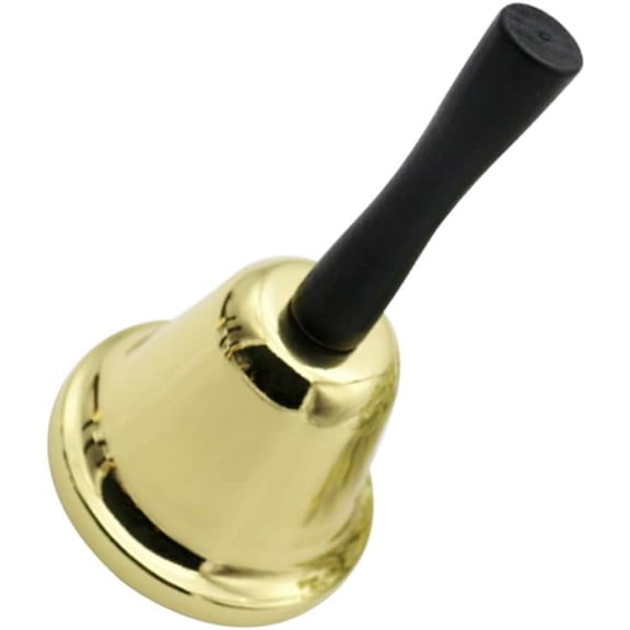 Phone Ring Light Bells for Crafts Wedding Ringer Decorative Bells Desktop Bell Cowbell Hand Bell Service Bell Metal Mini Golden Telephone Baby Wooden Christmas Bells Ornaments