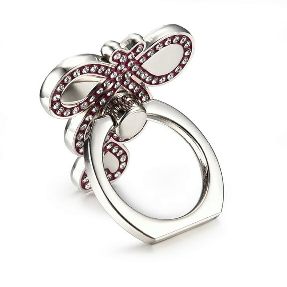 Phone Ring Stand Holder, 360? Rotating Kickstand Cell Phone Ring Finger Grip for iPhone X, 8 Plus, 7 Plus, 6S, 6+, Samsung Galaxy S8 +, Note8 and iPad, Android tablets