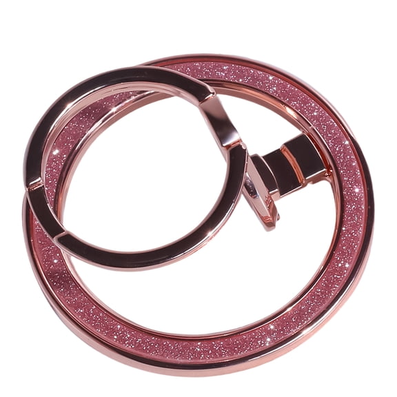 Phone Rings Holder Phone Grip, Phone Grip with Adjustable Stand Metal Finger Kickstand