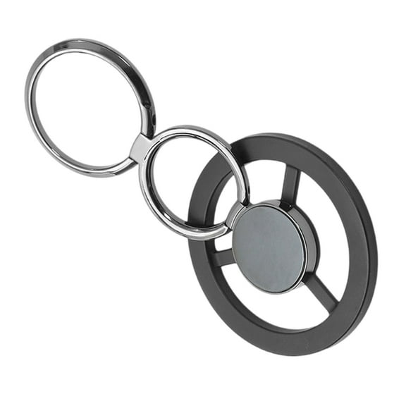 Cellphone Rings Holder Stand, 360 Degree Rotation Finger Rings Kickstand Magnetic Metal Phone Grip Holder