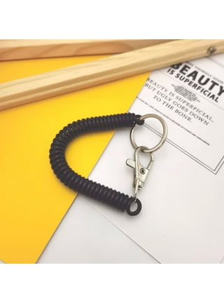Spiral stretch keychain on sale