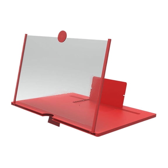 Phone Screen Amplifier, 10-inch Pull-Out Design, 3-4x Magnification, for Viewing Enlargement
