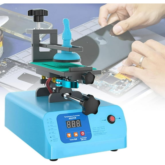 Phone Screen Heater, With Temperature Display, Cellphone Screen Separating Machine, Heating Separator, Screen Removal Tool