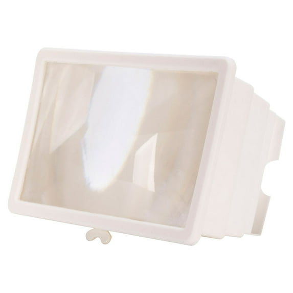 Phone Screen Magnifier under $5! Xqxayjr Telescopic Phone Screen Magnifier, 3D Video Amplifier with Stand, Portable Movie Viewer for Smartphone and Tablet