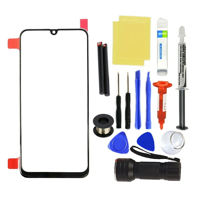 Phone Screen Replacement Front Outer Display Touchscreen Repair Kit for