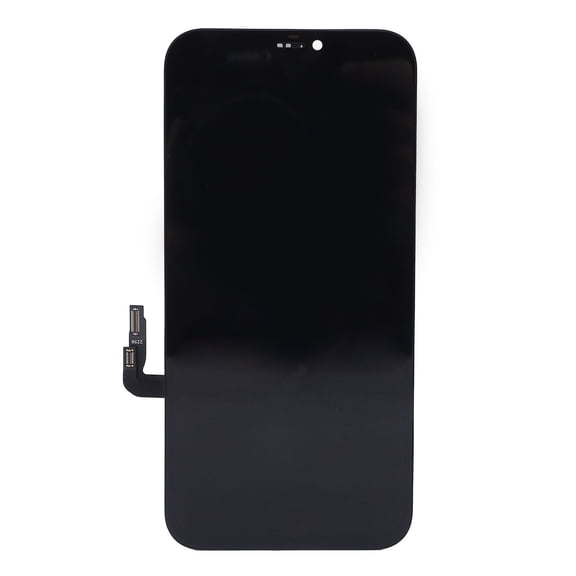 Phone Screen Replacement for iPhone 12/12 Pro, 6.1 in FHD OLED Display Digitizer Assembly with Waterproof Adhesive and Repair Tools Kit