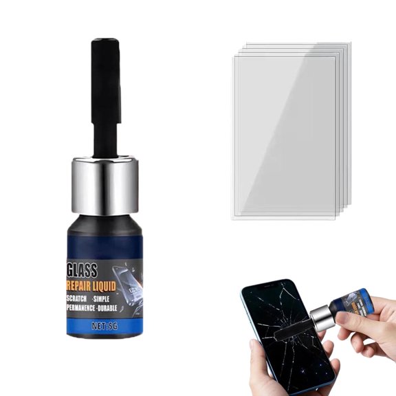Phone Screen Scratch Remover - Screen Repair Liquid, Phone Scratch Remover And Cracked Repair Liquid