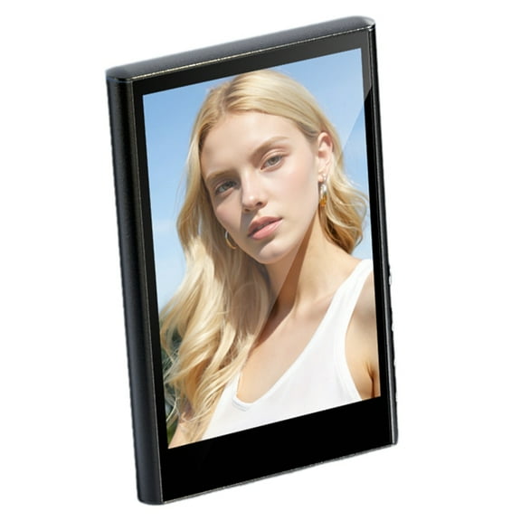 Phone Selfie Monitor Screen Adjustable Bluetooth Magnetic Mount Wireless Connection Rear Camera Selfie Monitor Screen B