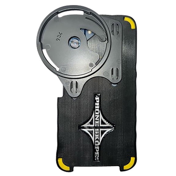 Phone Skope C1S22 Black/Yellow Digiscope Case for Samsung Galaxy S22