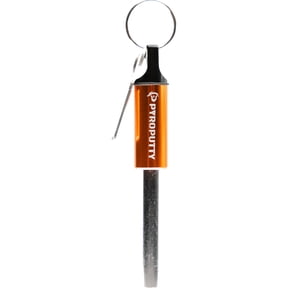 Pyro Putty - Mini Mega Inferno Ferro Rod - Orange