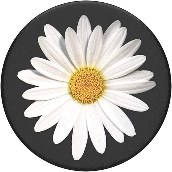 Phone Socket Grip For Phone holding, Expanding Kickstand Phone Grip - Flower