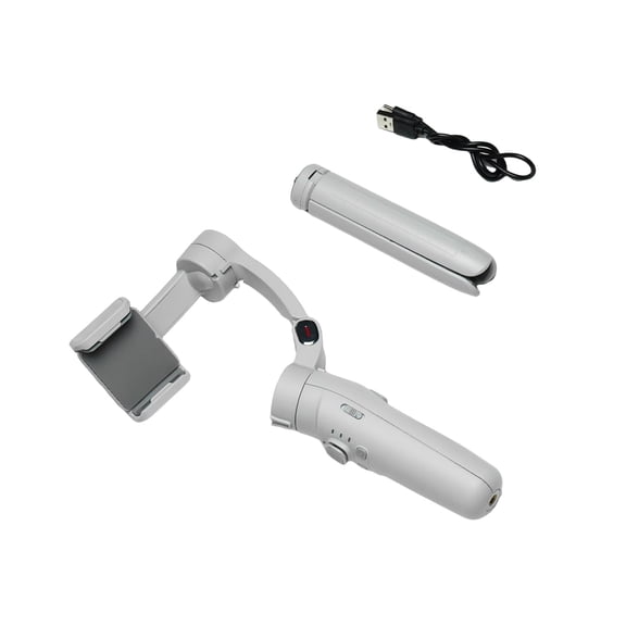 Phone Stabilizer Triaxial Handheld Stabilizer Intelligent Tracking Enhances Vlog Video Recording