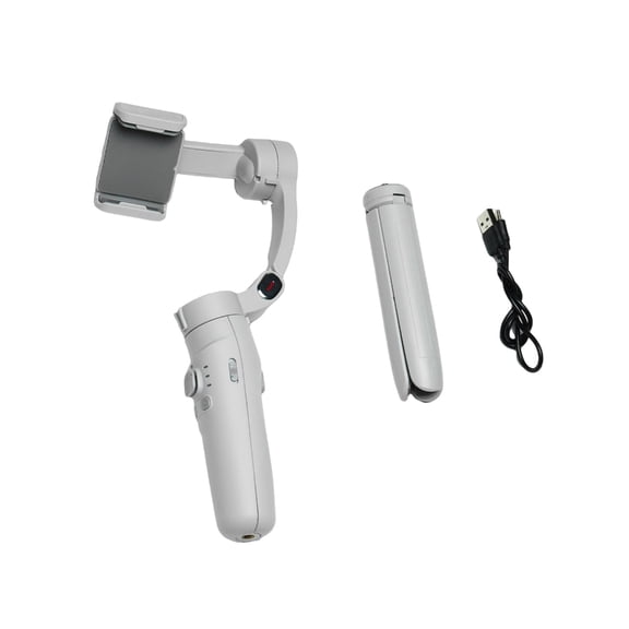 Phone Stabilizer Triaxial Handheld Stabilizer Intelligent Tracking Enhances Vlog Video