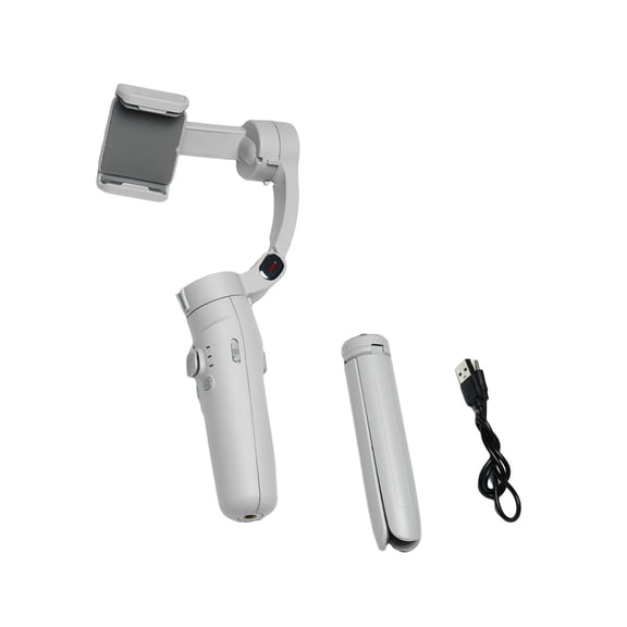 Phone Stabilizer Triaxial Handheld Stabilizer Intelligent Tracking Enhances Vlog Video Recording