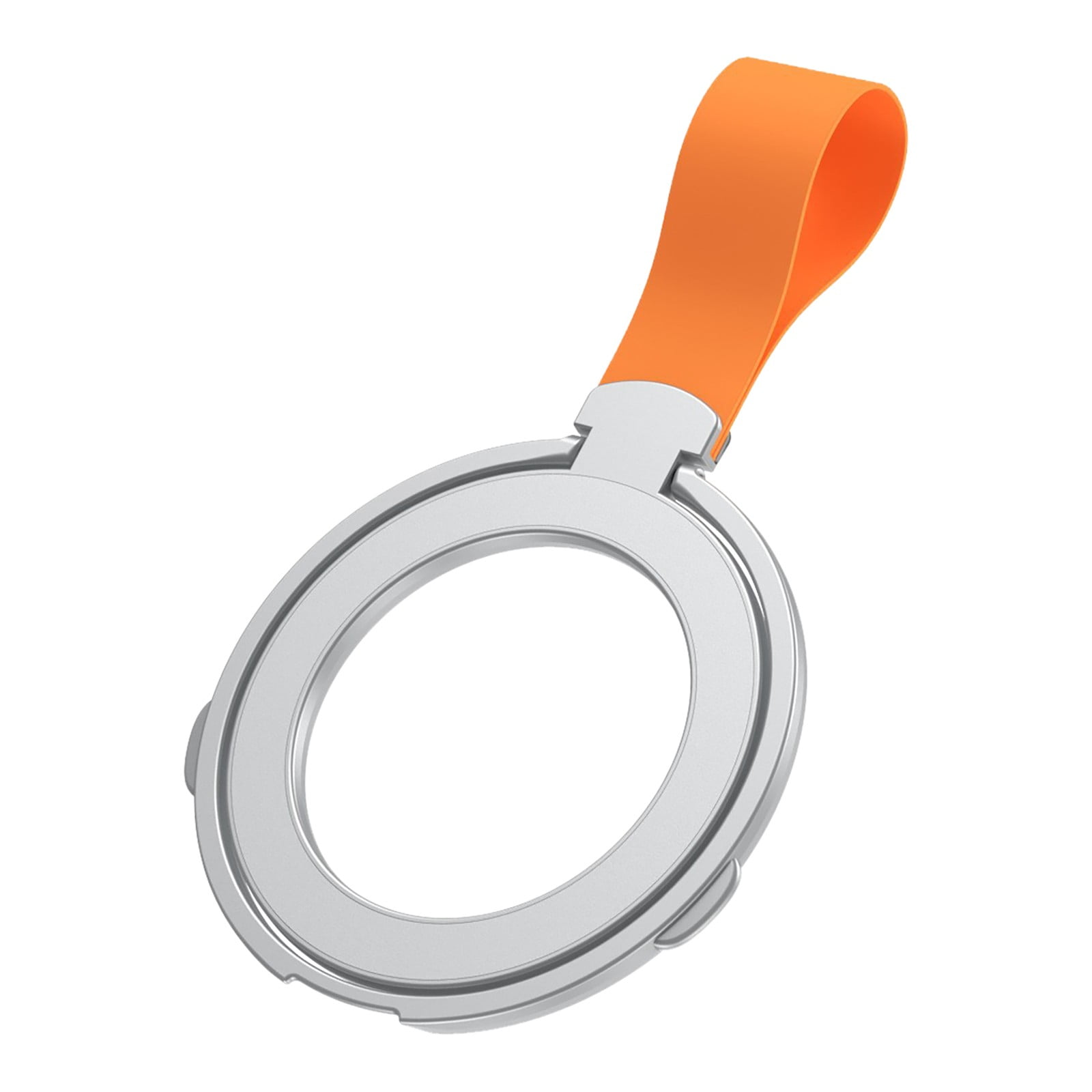 Phone Stand 360° Rotatable Desktop Holder With Finger Ring Grip For