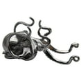thumbnail image 1 of Phone Stand under $5! CQCYD Octopus Phone Stand, Metal Lazy Phone Holder, Creative Desk Decor, Gold Phone Dock, Video Watching Stand, Gift for Friends, Stable Base, 1 of 2