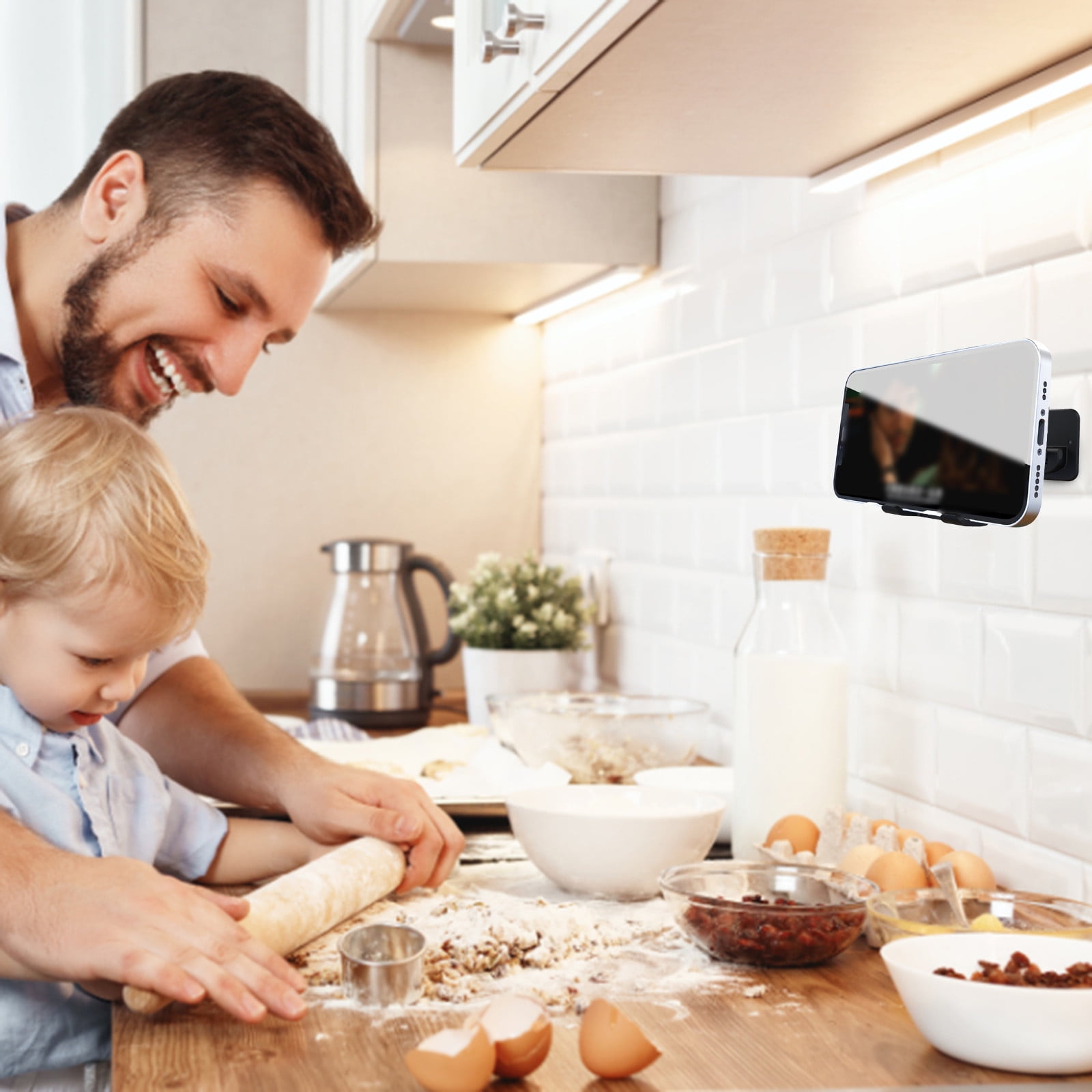 Phone Stand for Android Kayak Phone Holder Ring Light Phone Holder