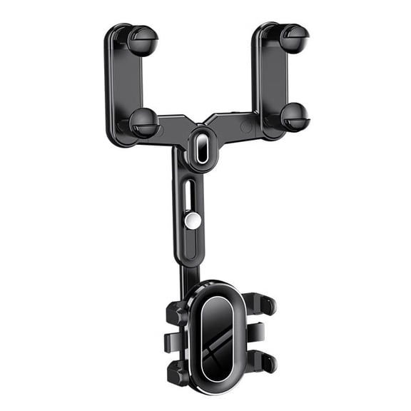 Phone Stand Car Phone Holder Rearview Mirror Mount Holder for 4-7inch Cellphone