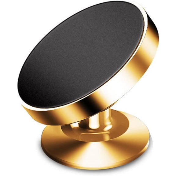 Phone Stand Super Magnetic Phone Mount, Car Magnetic Phone Holder, 360 Rotation Universal Dashboard Car Mount, Compatible with All Phones, Smartphones(C)