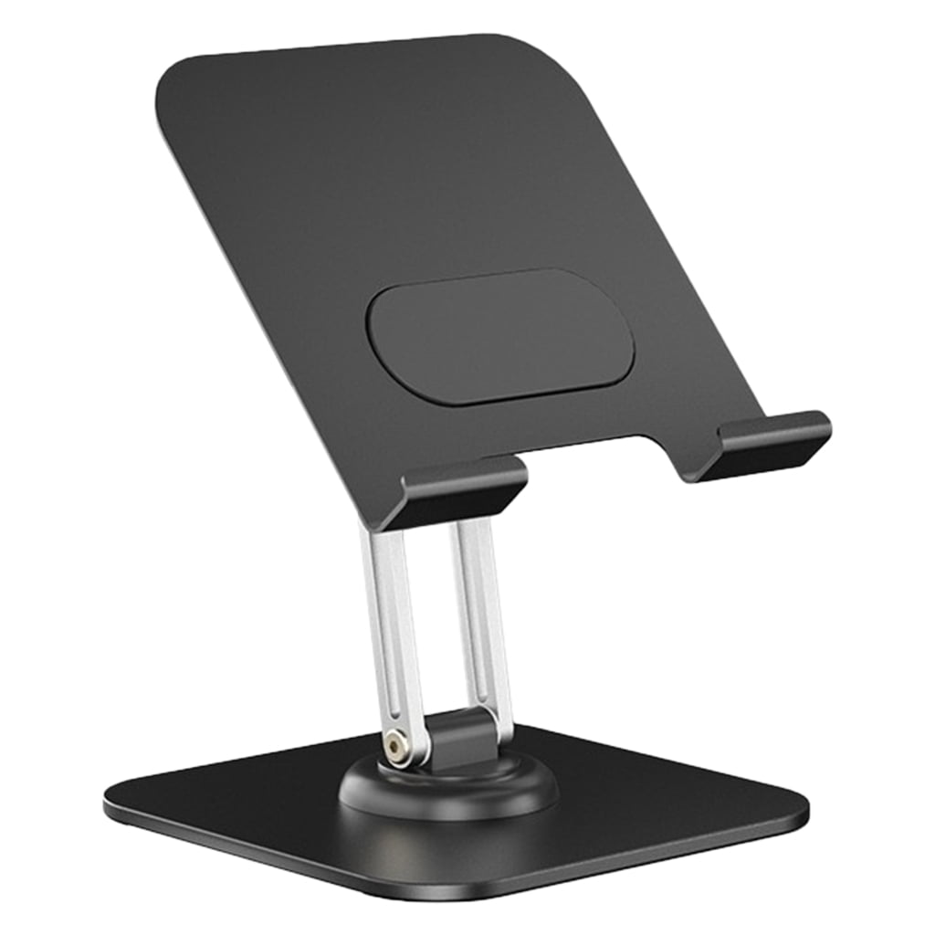 Phone Stand With 360 Degree Rotation, Adjustable Height, and Secure Grip for Phone,Pad, Tablets Holder Bracket