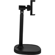 Phone Stand for Desk - Quick Release, Adjustable Height & Angle, 180  Flip & 360  Rotation, Universal Desktop Holder for Live streaming artifact