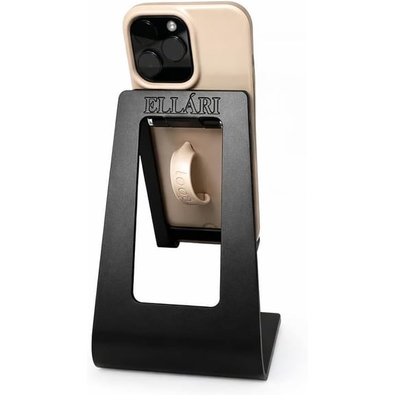 Phone Stand for PopSockets & Loopy Cases  No Removal Required  Stable Hands-Free Stand for Desk, Kitchen, Zoom & FaceTime