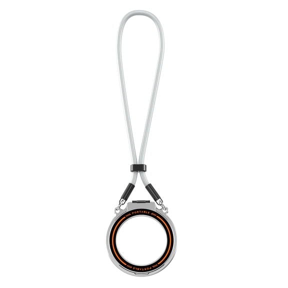 Phone Strap Adjustable Lanyard 360 Rotating Detachable Holder Anti-Slip for 4.5-7" Devices & Cases