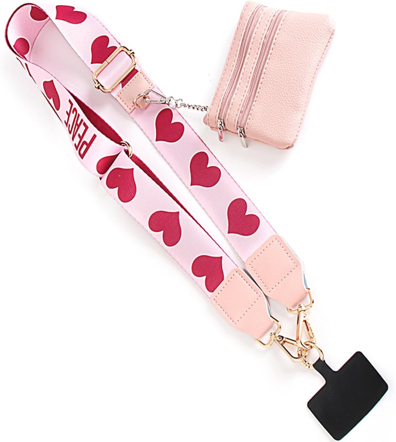 Phone Strap With Zippered Pouch, 2024 New Clip and Go Strap For Phone With Wallet Crossbody,Cross Body Phone String - Walmart.com Phone Strap With Zippered Pouch, 2024 New Clip and Go Strap For Phone With Wallet Crossbody,Cross Body Phone String - Walmart.com