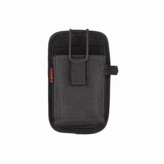 Phone Style Scanner Holster with Belt Loop, Black - Small