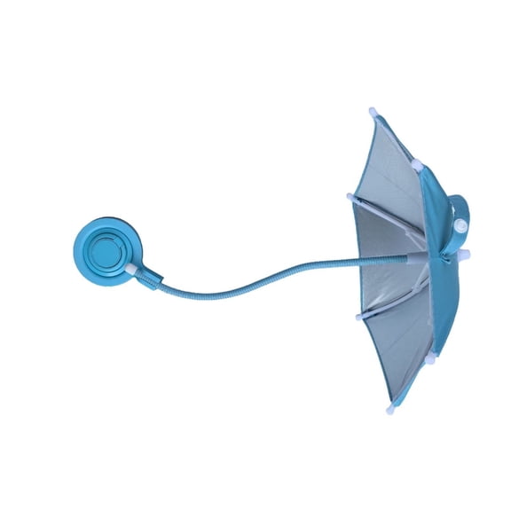 Phone Sun Shade With Adjustable Metal Arm Anti Glares Screen Protectors For Most Smartphones
