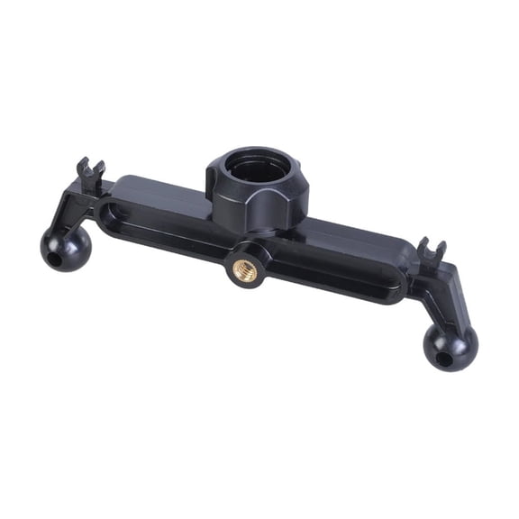 Phone Support Accessory Car Phone Holder Base Extension Connector Base Car Phone Stand with 17mm Ball Head Adapter