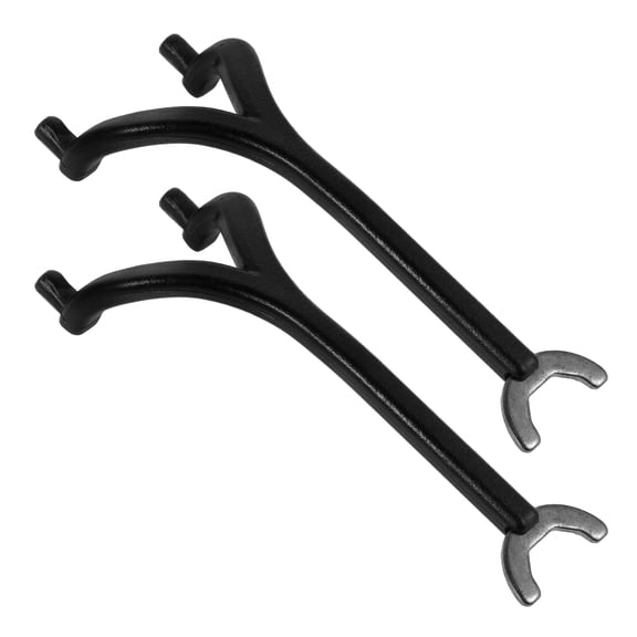 TABLZONE Plastic Phone Swing Pedometer Bracket Stable Base Automatic Rocking Black