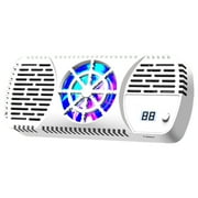 Phone Tablet Coolers Magnetic Cooling Fan with Semiconductor Cooling Chip,6inch Semiconductor Radiator for Tablet