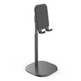 thumbnail image 1 of Phone & Tablet Holder Adjustable Stand Black, 1 of 1