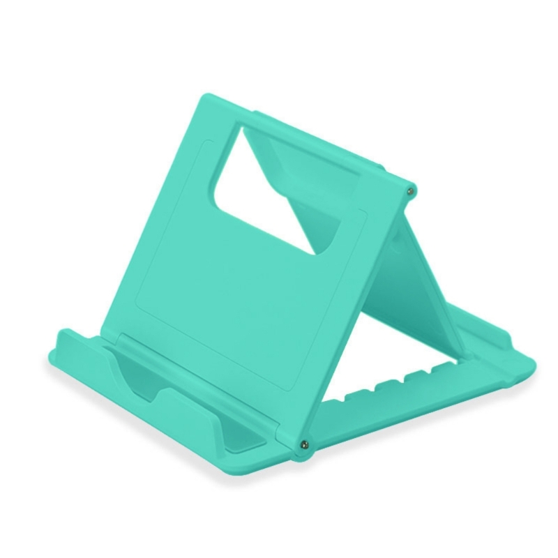 Phone Tablet Holder Support for Watching Video Live Multifunction Folding Holder Phone Stand Multiple Angle Adjustable