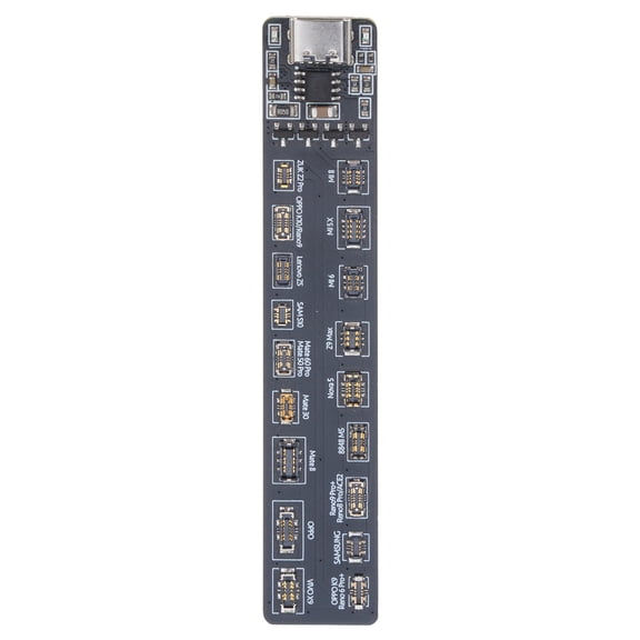 Phone Tester Activation Board Automatic Identification Voltages Current Display Board